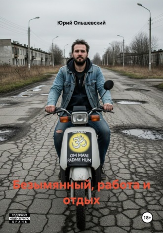 Обложка книги «Безымянный, работа и отдых»