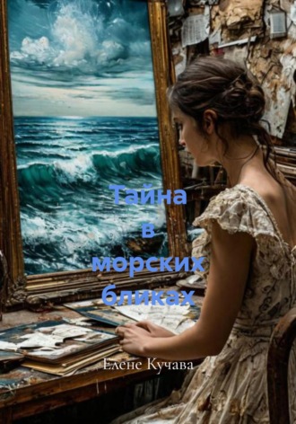 Обложка книги «Тайна в морских бликах»