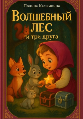 Обложка книги «Волшебный лес и три друга»