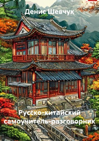 Обложка книги «Русско-китайский самоучитель-разговорник»