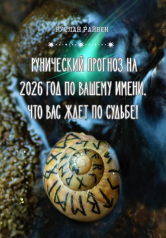 Руслан Райвен. Рунический прогноз на 2026 год по вашему имени. Что вас ждет по Судьбе!