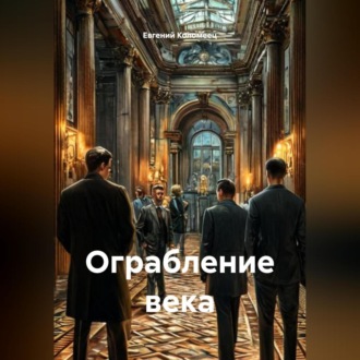 Обложка книги «Ограбление века»