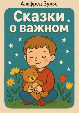 Обложка книги «Сказки о важном»