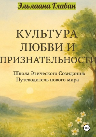 Обложка книги «Культура Любви и Признательности»