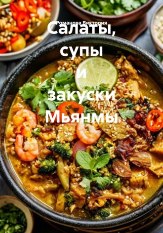 Романова Алексеевна Виктория. Салаты, супы и закуски Мьянмы