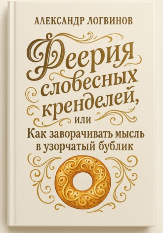 Обложка книги «Феерия словесных кренделей, или как заворачивать мысль в узорчатый бублик»