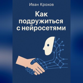 Обложка книги «Как подружиться с нейросетями»