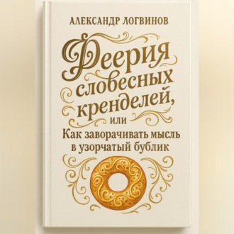 Обложка книги «Феерия словесных кренделей, или как заворачивать мысль в узорчатый бублик»