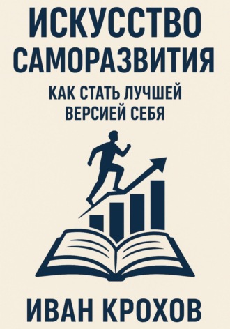 Обложка книги «Искусство саморазвития: как стать лучшей версией себя»
