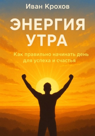 Обложка книги «Энергия утра: как правильно начинать день для успеха и счастья»