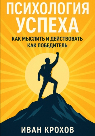 Обложка книги «Психология успеха: как мыслить и действовать как победитель»