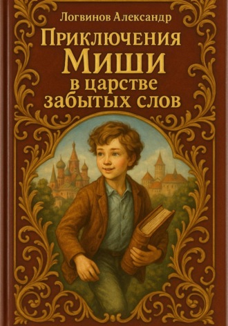 Обложка книги «Приключения Миши в царстве забытых слов»
