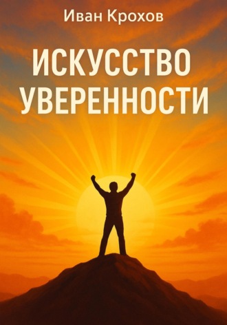 Обложка книги «Искусство уверенности: как поверить в себя и действовать смело»