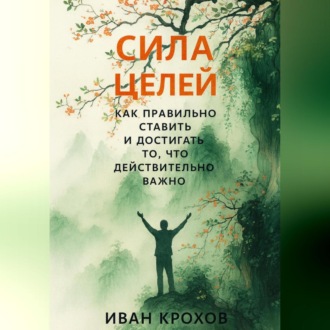 Обложка книги «Сила целей: как правильно ставить и достигать то, что действительно важно»