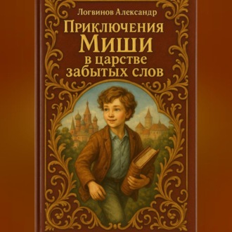 Обложка книги «Приключения Миши в царстве забытых слов»