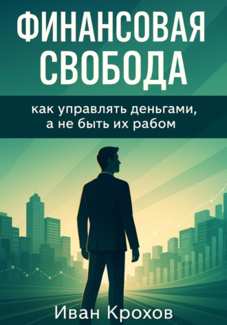 Обложка книги «Финансовая свобода: как управлять деньгами, а не быть их рабом»