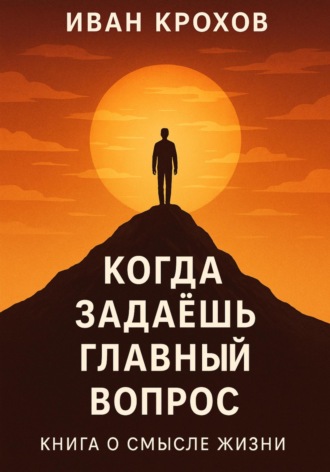 Обложка книги «Когда задаёшь главный вопрос: книга о смысле жизни»