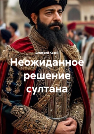 Обложка книги «Неожиданное решение султана»