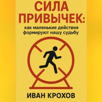 Обложка книги «Сила привычек: как маленькие действия формируют нашу судьбу»
