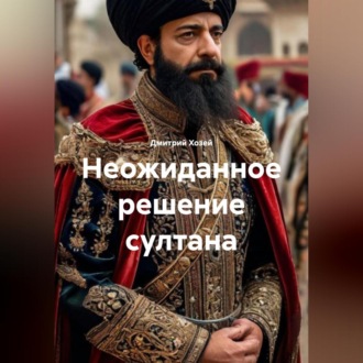 Обложка книги «Неожиданное решение султана»