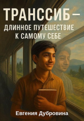 Обложка книги «Транссиб – длинное путешествие к самому себе»