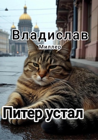 Обложка книги «Питер устал»