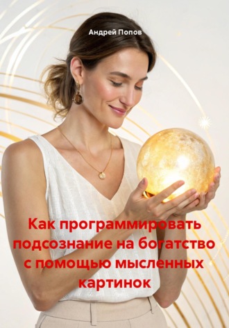 Андрей Попов. Как программировать подсознание на богатство с помощью мысленных картинок