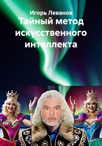 Обложка книги «Тайный метод искусственного интеллекта»