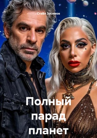 Обложка книги «Полный парад планет»