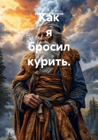 Обложка книги «Как я бросил курить»