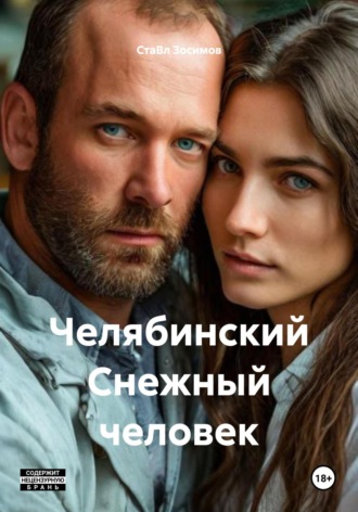 Обложка книги «Челябинский Снежный человек»