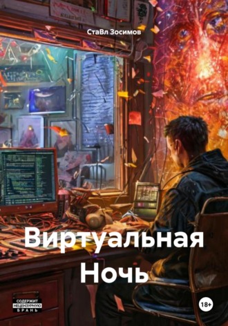 Обложка книги «Виртуальная Ночь»