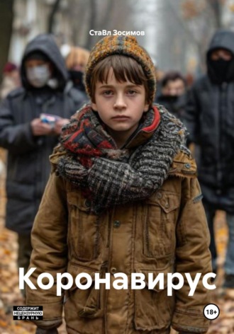 Обложка книги «Коронавирус»
