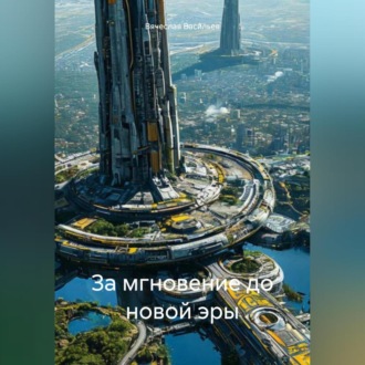 Обложка книги «За мгновение до новой эры»