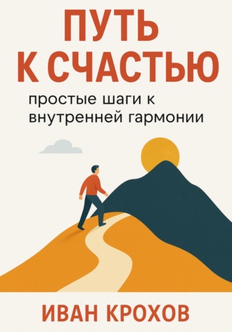 Обложка книги «Путь к счастью: простые шаги к внутренней гармонии»