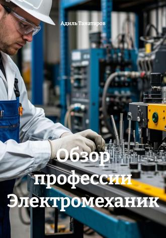 Обложка книги «Обзор профессии Электромеханик»