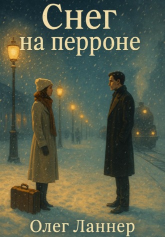 Обложка книги «Снег на перроне»