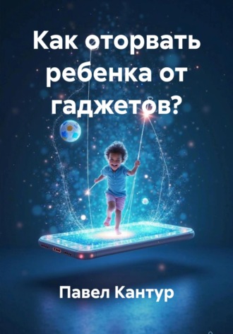 Обложка книги «Как оторвать ребенка от гаджетов?»