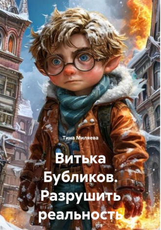 Обложка книги «Витька Бубликов. Разрушить реальность»