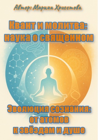 Обложка книги ««Квант и молитва: наука о священном» или «Эволюция сознания: от атомов к звёздам и душе»»