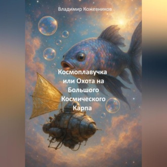 Обложка книги «Космоплавучка или Охота на Большого Космического Карпа»