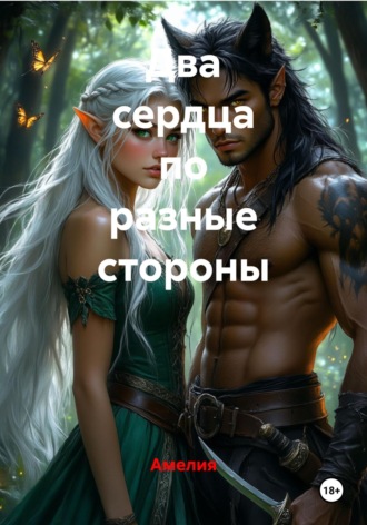 Обложка книги «Два сердца по разные стороны»