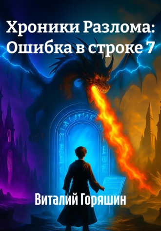 Обложка книги «Хроники Разлома: Ошибка в строке 7»