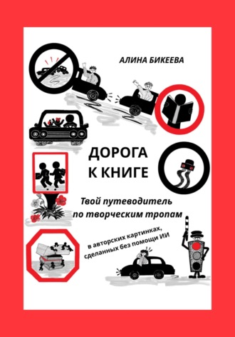 Обложка книги «Дорога к книге. Твой путеводитель по творческим тропам»