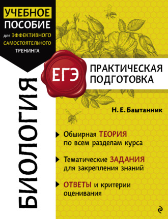 Обложка книги «Биология»