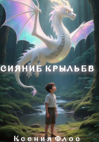 Обложка книги «Сияние крыльев»