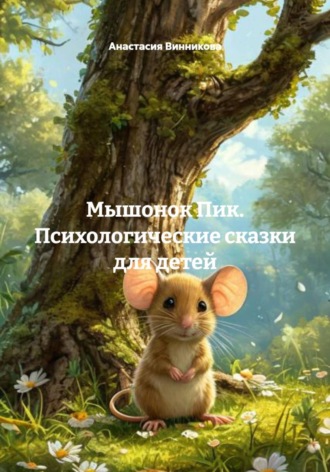 Обложка книги «Мышонок Пик. Психологические сказки для детей»