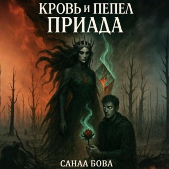 Обложка книги «Кровь и пепел Приада»