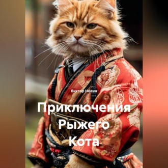 Обложка книги «Приключения Рыжего Кота»