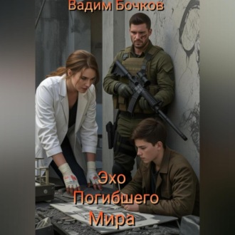 Обложка книги «Эхо погибшего мира»